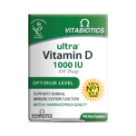 Vitabiotics Ultra Vitamin D 1000IU 96 Tablets