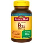 Nature Made Vitamin B12 1000 mcg 160 Tablets