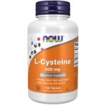 NOW Foods L-Cysteine 500 mg 100 Tablets