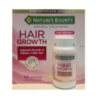 Nature’s Bounty Optimal Solutions Hair Growth 90 Capsules