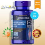 Puritan's Pride Triple Strength Glucosamine Chondroitin & MSM Joint Soother 60