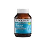 Blackmores Omega Cardiwell Fish Oil – 60 Capsules