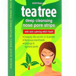 Beauty Formulas Tea Tree Deep Cleansing Nose Pore Strip