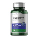 Horbaach Blueberry Extract 16000mg 150 Capsules