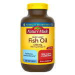 Nature Made Fish Oil 1200mg Omega-3 360mg 200 Softgels