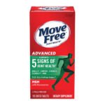Schiff Move Free Advanced With Joint Health Support Supplement 120 Tablets