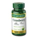 Nature’s Bounty Cranberry 4200mg 120 Softgels