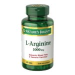 Nature’s Bounty L-Arginine 1,000mg 50 Tablets