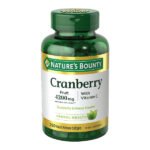 Nature’s Bounty Cranberry 4200mg 250 Softgels