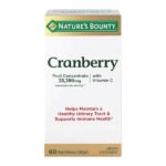Nature’s Bounty Cranberry 25,200mg 60 Softgels