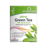 Vitabiotics Ultra Green Tea 30 Tablets