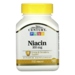 21st Century Niacin 100mg 110 Tablets