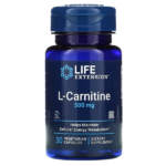 Life Extension L-Carnitine 500mg 30 Capsules