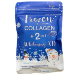 Frozen Collagen 2 in 1 Premium Collagen Peptide & Glutathione 60 Capsules