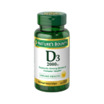 Nature's Bounty Vitamin D3 50 mcg (2,000 IU) 150 Softgels