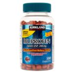 Kirkland Signature Ibuprofen 200mg 500 Tablets