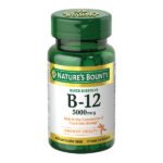 Nature’s Vitamin B-12 5,000mcg 40 Tablets