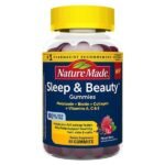 Nature Made Sleep & Beauty Gummies 60 Gummies