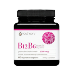 Youtheory Vitamin B12 B6 1000mcg 60 Capsules