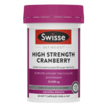 Swisse Ultiboost High Strength Cranberry 25000mg 30 Capsule