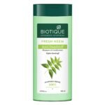 Biotique Fresh Neem Anti-Dandruff Shampoo and Conditioner 180ml