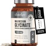 Vitabright Magnesium Glycinate1500mg High Strength 300mg 180 Capsules