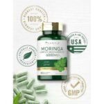 Carlyle Moringa Complete Green Superfood 6000mg 180 Capsules - Image 3
