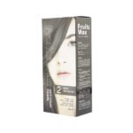 Welcos Fruits Wax Hair Color Pearl (2 Black Brown) 120gm