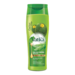Dabur Vatika Naturals Cactus And Gergir Hair Fall Control Shampoo 600ml