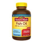 Nature Made Burp Less Fish Oil 1200mg 150 Softgels