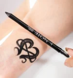 Note Smokey Eye Pencil 01 Black 1.2gm - Image 2