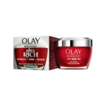 Olay Regenerist Ultra Rich Day Cream Fragrance Free 50ml - Image 2