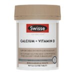 Swisse Ultiboost Calcium + Vitamin D 90 Tablets