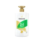Pantene Advanced Hairfall Solution 2in1 Anti-Hairfall Silky Smooth Shampoo & Conditioner 1000ml