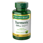 Nature's Bounty Turmeric 538 mg 45 Capsules