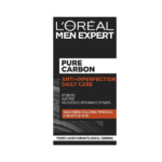 L’Oreal Men Expert Pure Carbon Anti Imperfection Daily Care 50ml - Image 2