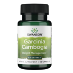 Swanson Garcinia Cambogia Herbal Supplememt 60 Capsulets