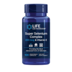 Life Extension Super Selenium Complex 200mg & Vitamin E 100 Capsules