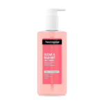 Neutrogena Clear & Radiant Face Wash Vitamin C & Pink Grapefruit 200ml