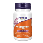 Now Foods Astaxanthin 4mg 60 Softgels