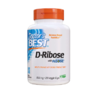 Doctor’s Best D-Ribose 850mg 120 Capsules Energy Support Vegan BioEnergy