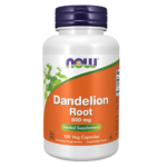 NOW Foods Dandelion Root 500mg Veg Capsules