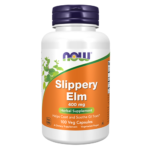 NOW Foods Slippery Elm 400mg 100 Capsules