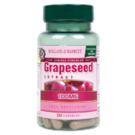 Holland & Barrett Double Strength Grapeseed Extract 100mg 50 Capsules