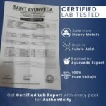 Himalayan Shilajit 20g Contains Lab Certificate - Image 2