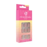 W7 False Nails Pre-Glued Nails Low Key
