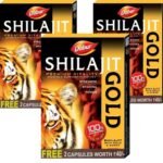Dabur Shilajit Gold 36 Capsules