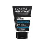 L’Oréal Men Expert Pure Carbon Anti-Blackhead Daily Face Scrub 100ml
