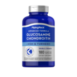 Piping Rock Advanced Triple Strength Glucosamine Chondroitin MSM Turmeric 180 Coated Caplets