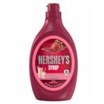 Hersheys Syrup Delicious Strawberry Flavor 623g